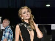Paris Hilton ekstrawagandzko w Milanie